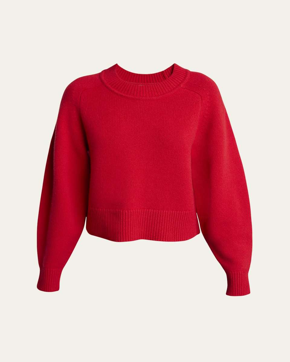 Leandra Wool Cashmere Sweater